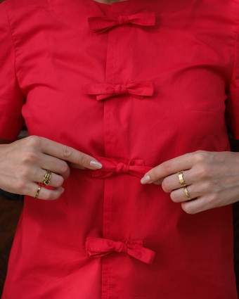 Patron blouse Cerise Jasmin– Pochette – Mercerine