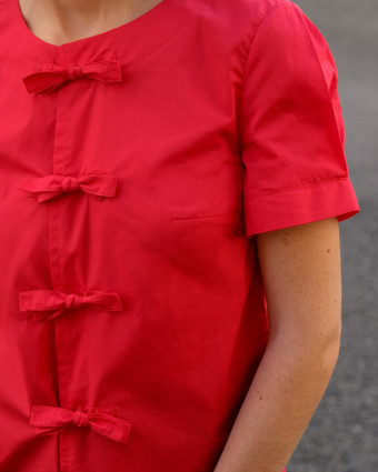 Patron blouse Cerise Jasmin– PDF – Mercerine