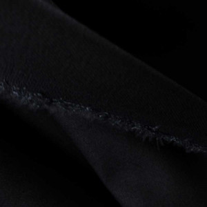  Tissu Jean noir twill Black Houston - Mercerine