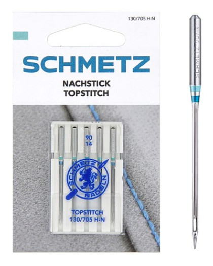 Aiguilles pour Surpiqûre  90/14 Schmetz - Mercerine
