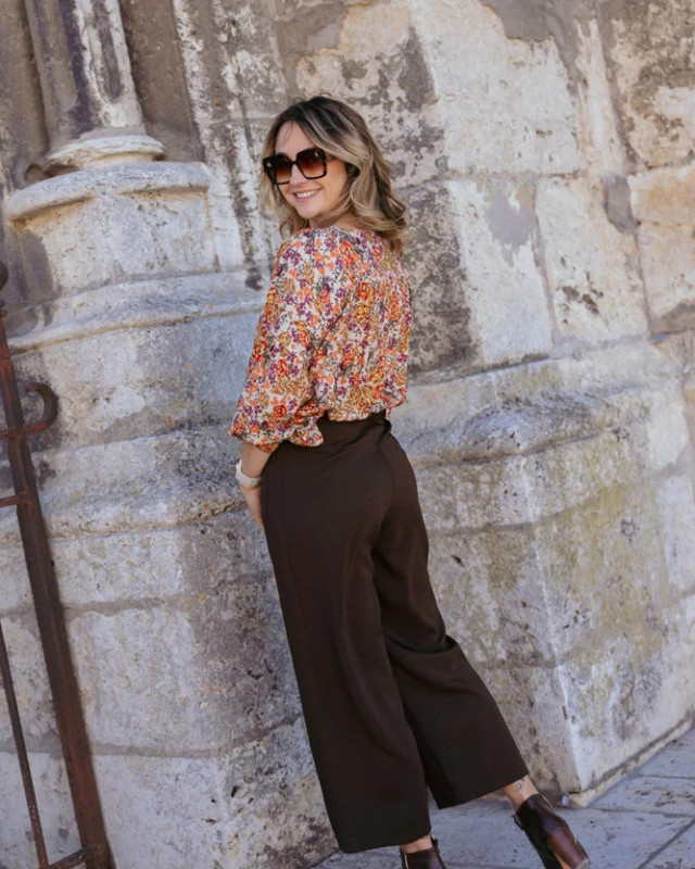 Patron Pantalon Clark - Taille - Germain Patrons - Mercerine