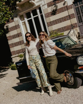 Patron Pantalon Clark - Taille - Germain Patrons - Mercerine