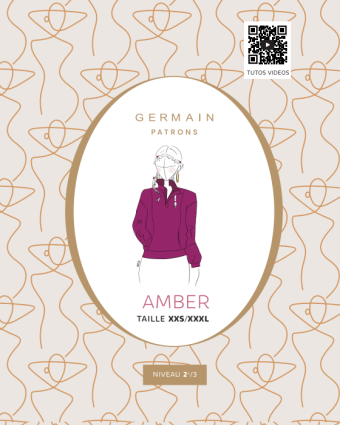 Patron sweat Amber – Germain Patrons - Mercerine