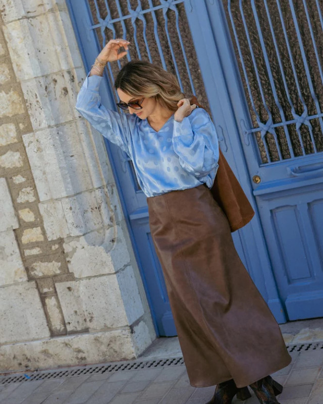 Patron Blouse Sienna– Germain Patrons - Mercerine
