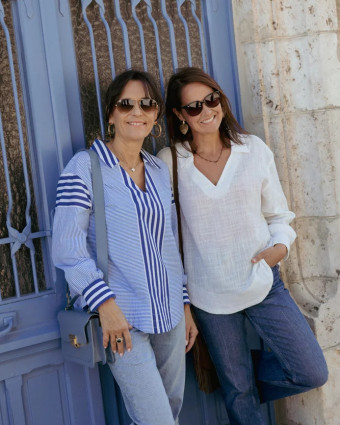 Patron Blouse Sienna– Germain Patrons - Mercerine