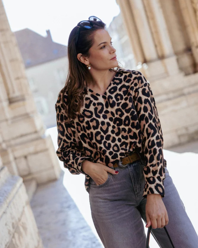 Patron Blouse Sienna– Germain Patrons - Mercerine