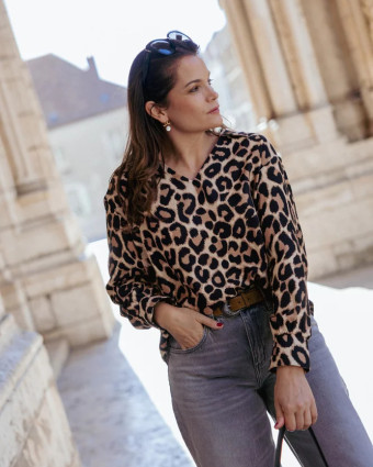 Patron Blouse Sienna– Germain Patrons - Mercerine
