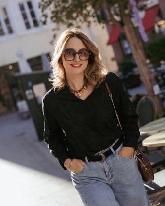Patron Blouse Sienna– Germain Patrons - Mercerine