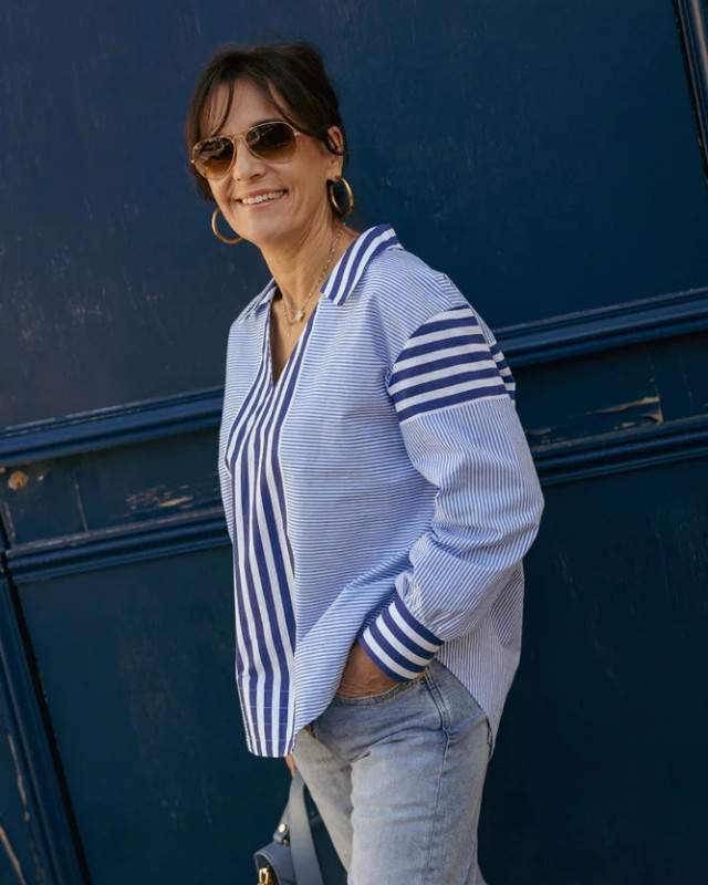 Patron Blouse Sienna– Germain Patrons - Mercerine