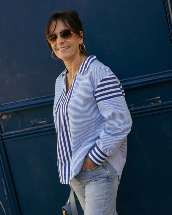 Patron Blouse Sienna– Germain Patrons - Mercerine