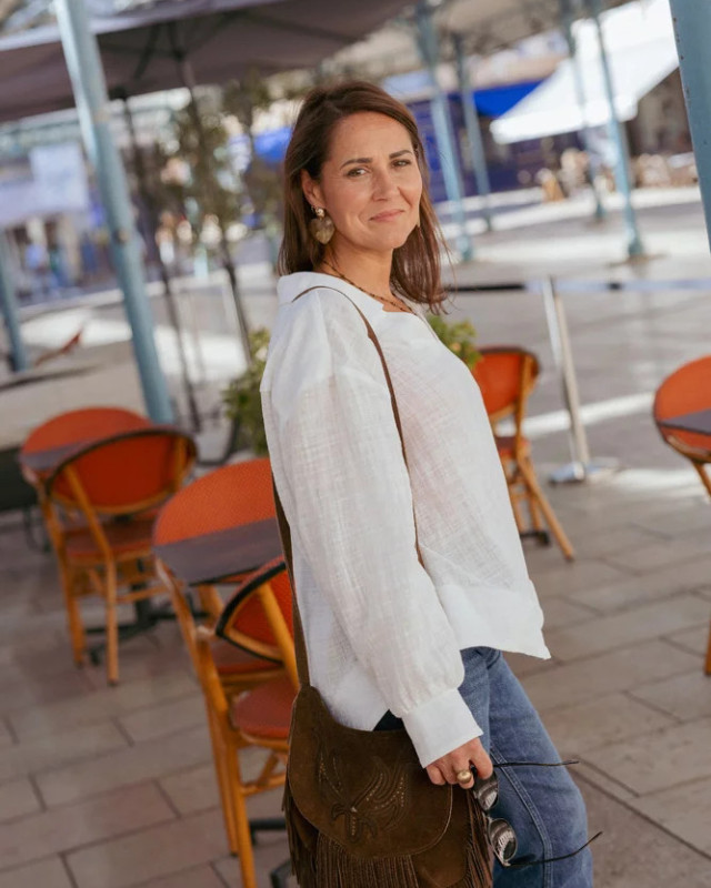 Patron Blouse Sienna– Germain Patrons - Mercerine