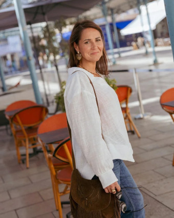 Patron Blouse Sienna– Germain Patrons - Mercerine