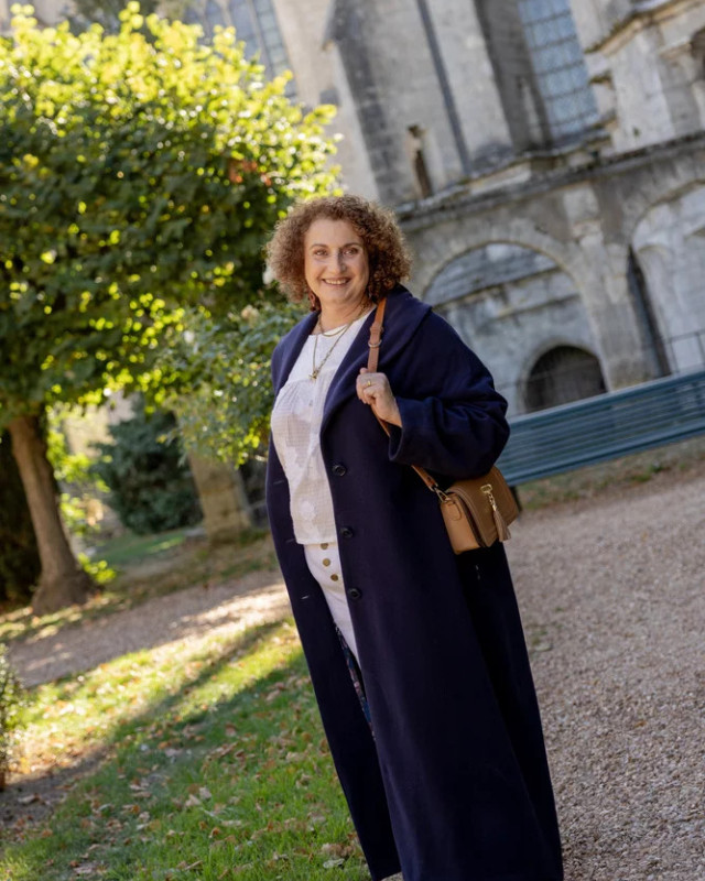 Patron Manteau Scarlett– Germain Patrons - Mercerine