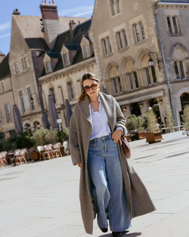 Patron Manteau Scarlett– Germain Patrons - Mercerine