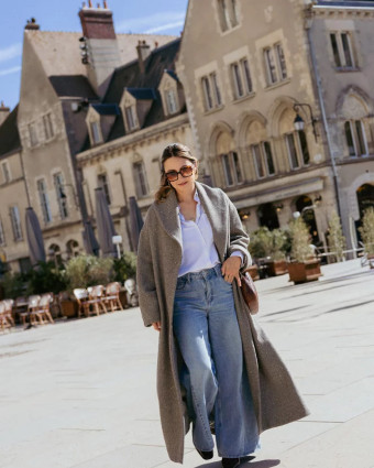 Patron Manteau Scarlett– Germain Patrons - Mercerine