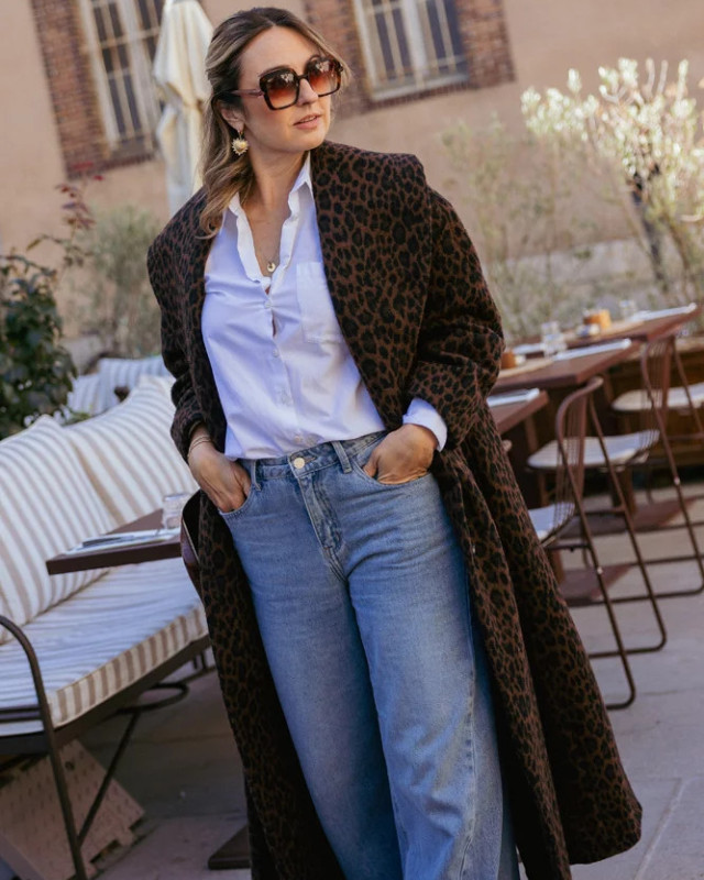 Patron Manteau Scarlett– Germain Patrons - Mercerine