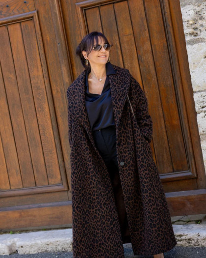 Patron Manteau Scarlett– Germain Patrons - Mercerine