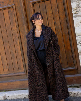 Patron Manteau Scarlett– Germain Patrons - Mercerine