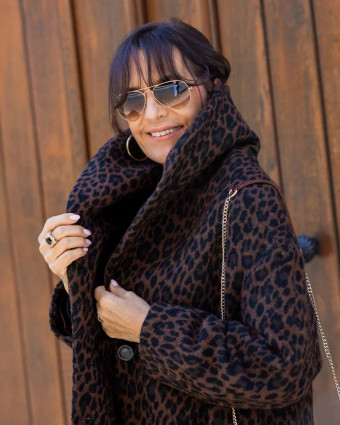 Patron Manteau Scarlett– Germain Patrons - Mercerine