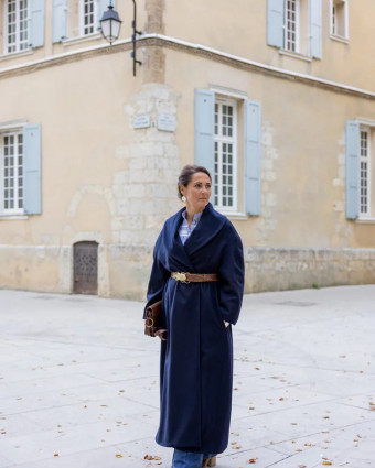 Patron Manteau Scarlett– Germain Patrons - Mercerine