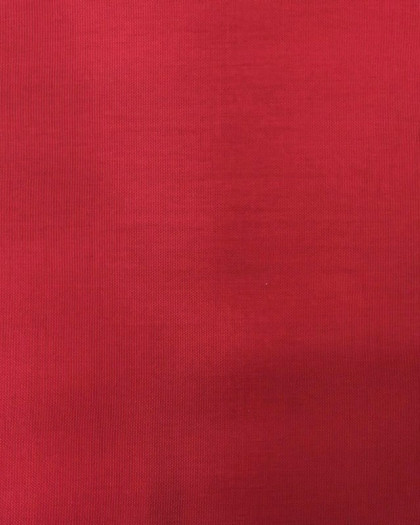 Tissu doublure rouge cerise  - Achat tissu doublure - Mercerine