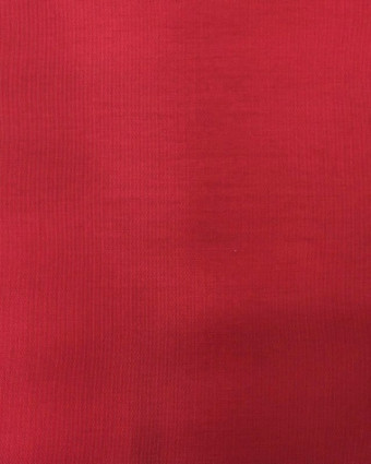 Tissu doublure rouge cerise  - Achat tissu doublure - Mercerine