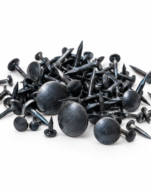 Semences Piquées Acier Bleui 7, 9 et 20 mm - Mercerine