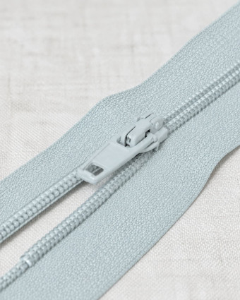 Fermeture Gris 30 cm - Séparable - Mercerine