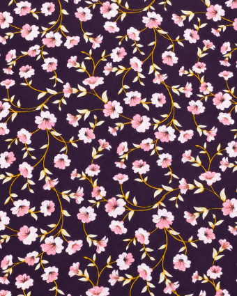 Tissu Popeline de coton  Augustine - Mercerine