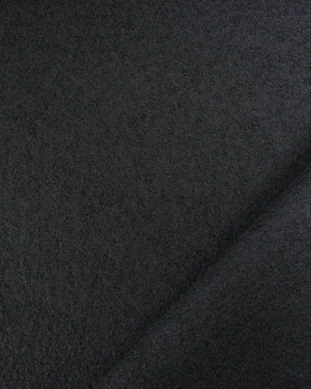 Laine Bouillie Unie Noir - Mercerine