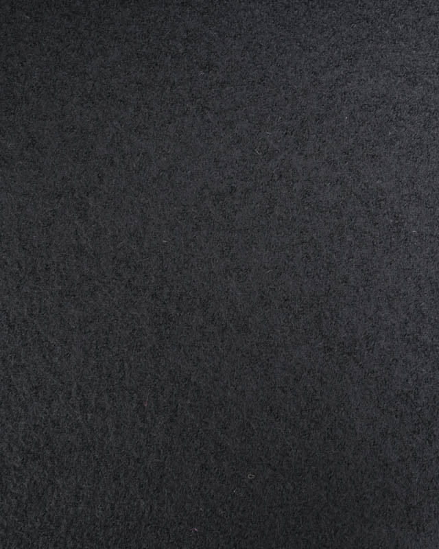Laine Bouillie Unie Noir - Mercerine