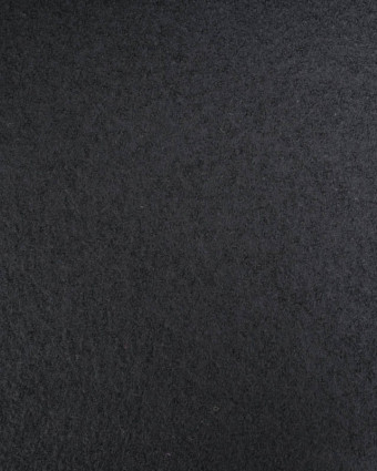 Laine Bouillie Unie Noir - Mercerine