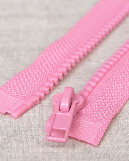 Fermeture Éclair Séparable Rose – Zip Couture | Mercerine