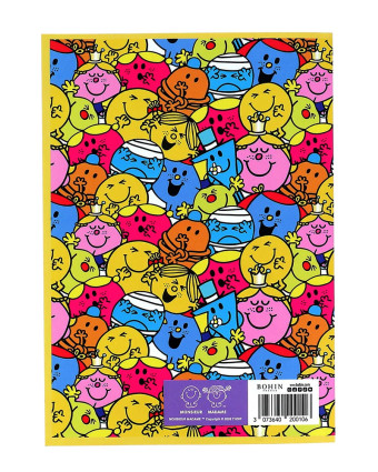 Carnet créatif A5 - Collection Monsieur Madame - BOHIN - Mercerine