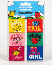 Lot de 6 Étiquettes à Coudre Monsieur Madame - Bohin