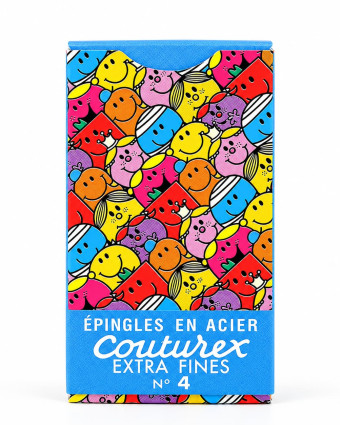 Épingles Couture N°4 Monsieur Madame Bleu - Bohin| Mercerine