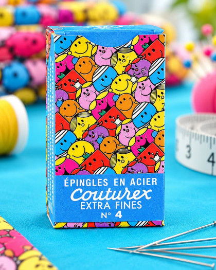 Epingles Extra fines N°4 Boite Bleu - Bohin - Mercerine