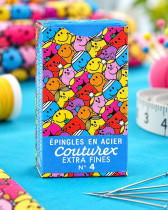 Epingles Extra fines N°4 Boite Bleu - Bohin
