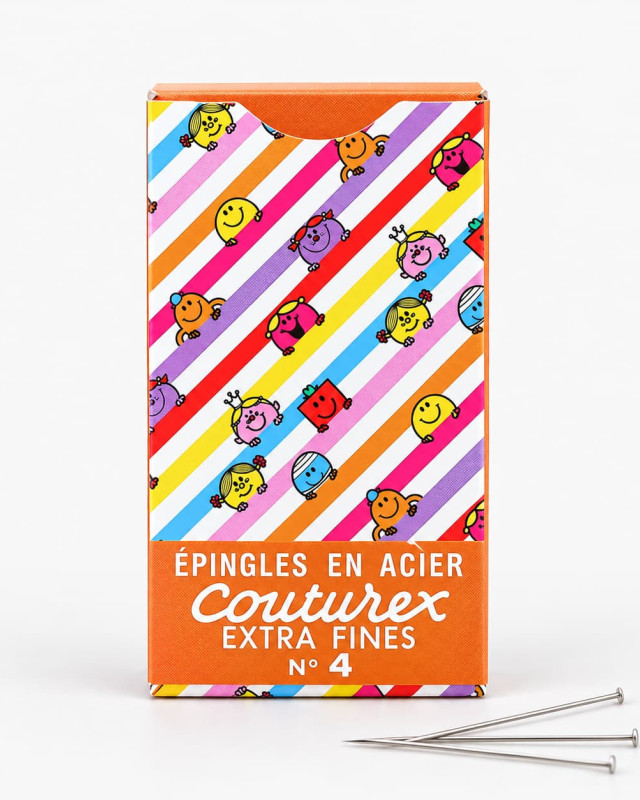 Epingles Extra fines N°4 Boite Orange - Bohin| Mercerine