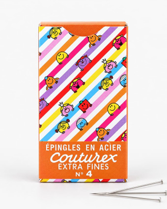 Epingles Extra fines N°4 Boite Orange - Bohin| Mercerine