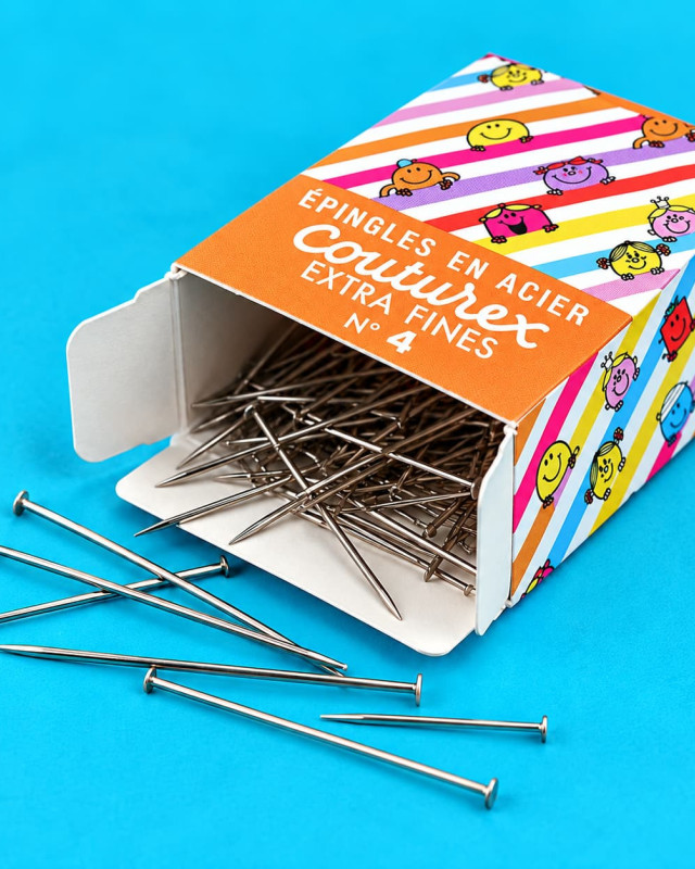 Epingles Extra fines N°4 Boite Orange - Bohin| Mercerine