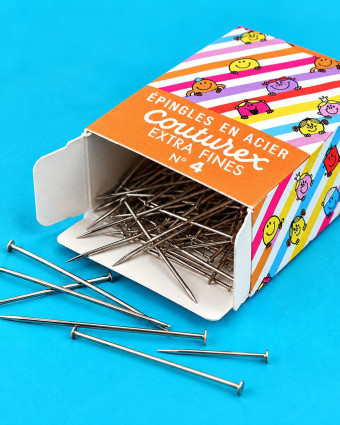 Epingles Extra fines N°4 Boite Orange - Bohin| Mercerine
