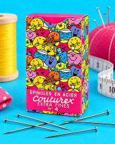 Epingles Extra fines N°4 Boite Rose - Bohin