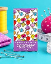 Epingles Extra fines N°4 Boite Violette - Bohin