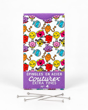 Epingles Extra fines N°4 Boite Violette - Bohin| Mercerine