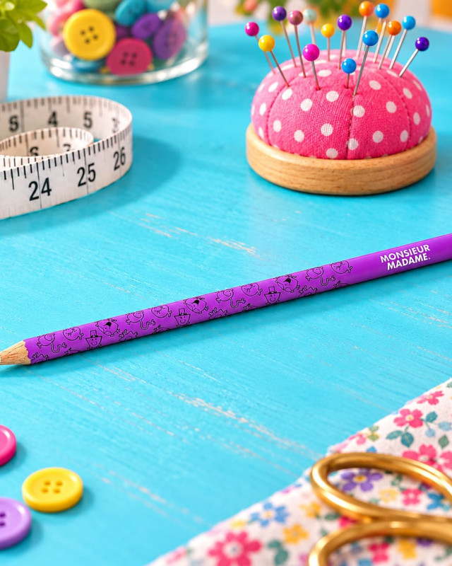 Crayon de couture Mine Blanche - Bohin - Mercerine