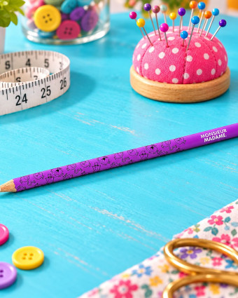 Crayon de couture Mine Blanche - Bohin - Mercerine
