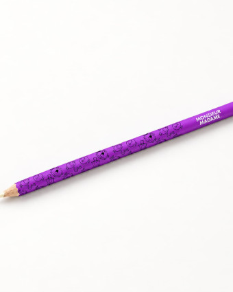 Crayon Blanc Monsieur Madame – Accessoire Créatif - Bohin - Mercerine