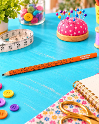 Crayon de couture Mine Noire - Bohin - Mercerine