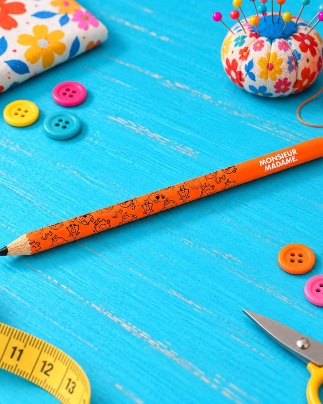 Crayon de couture Mine Noire - Bohin - Mercerine
